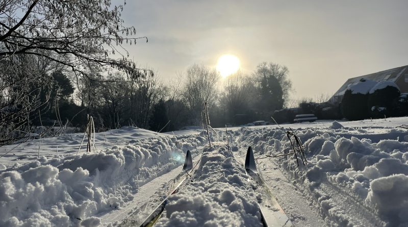 Die Loipen-Acht an der Medem Die Medem-Loipen-Acht