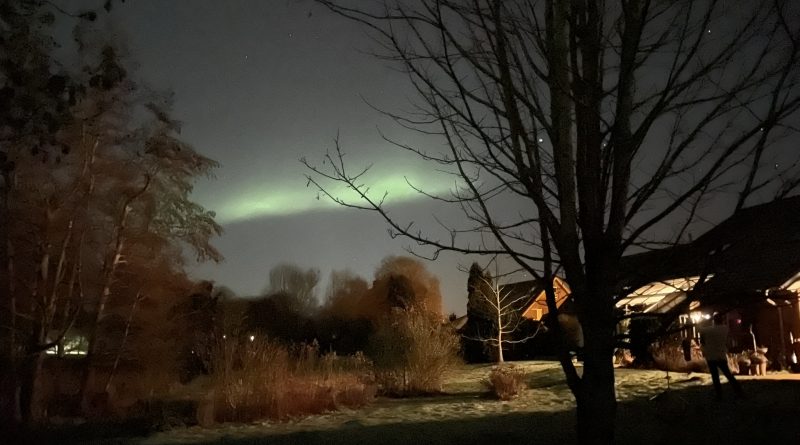 Polarlichter am Himmel Polarlichter am Himmel
